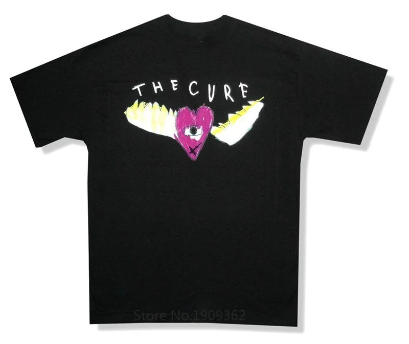 Print T Shirt Summer Style Fashion Short Sleeve Printing Machine Crew Neck The Cure Heart Wings Eye Image T Shirts For Me
Print T Shirt Summer Style Fashion Short Sleeve Printing Machine Crew Neck The Cure Heart Wings Eye Image T Shirts For Me