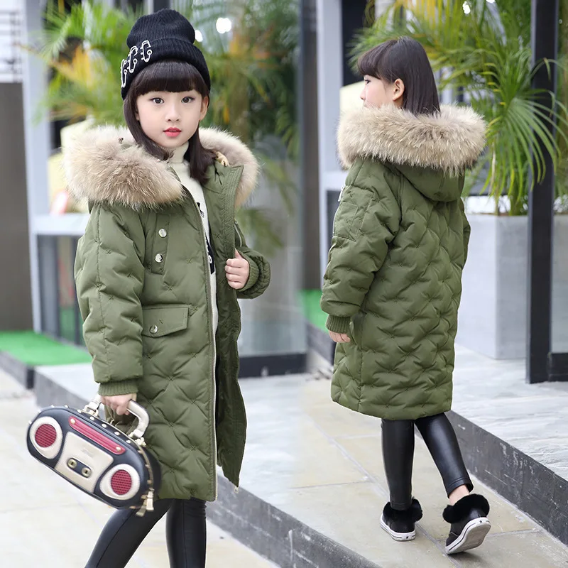 2018 Girls Winter Coat Warm Kids Down Jacket for Girl Children's Cold Winter Jackets Boys Coat Long Pattern Child Girls Clothes
2018 Girls Winter Coat Warm Kids Down Jacket for Girl Children's Cold Winter Jackets Boys Coat Long Pattern Child Girls Clothes
