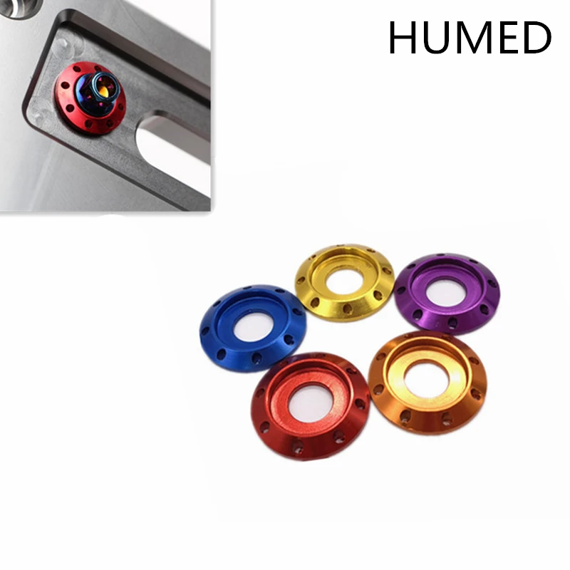 6PC/lot CNC color screw cap hollow screw flange fastening thickening heightening gasket decoration reinforcement non-slip
6PC/lot CNC color screw cap hollow screw flange fastening thickening heightening gasket decoration reinforcement non-slip
