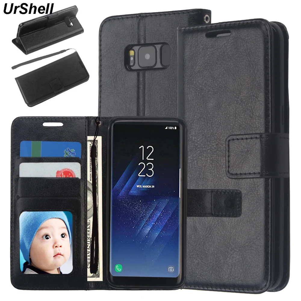 Phone Case For Samsung S9 Leather Wallet Cover Card Stand For Samsung Galaxy Note 9 S9 S8 Plus flip Cases W/Card Photo Slot
Phone Case For Samsung S9 Leather Wallet Cover Card Stand For Samsung Galaxy Note 9 S9 S8 Plus flip Cases W/Card Photo Slot