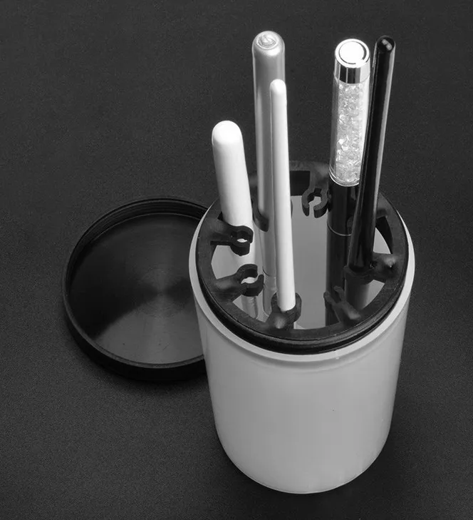 1PC UV Acrylic Gel Pen Cleanser Cup Nail Art Brush Cleaning Soaker Bottle Polish Remover Container Cup empty Holder
1PC UV Acrylic Gel Pen Cleanser Cup Nail Art Brush Cleaning Soaker Bottle Polish Remover Container Cup empty Holder