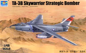 Trumpeter 1/48 scale model 02870 TA-3B Air Warrior Carrier Attacker Coach Type *
Trumpeter 1/48 scale model 02870 TA-3B Air Warrior Carrier Attacker Coach Type *