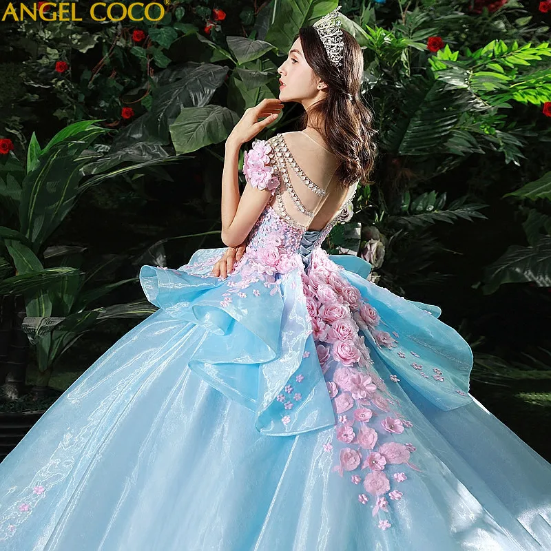 High-end Custom Wedding Dress Maternity Romantic Pregnant Women Noble Long Blue Elegant Bridal Evening Gown Pregnancy Clothes
High-end Custom Wedding Dress Maternity Romantic Pregnant Women Noble Long Blue Elegant Bridal Evening Gown Pregnancy Clothes