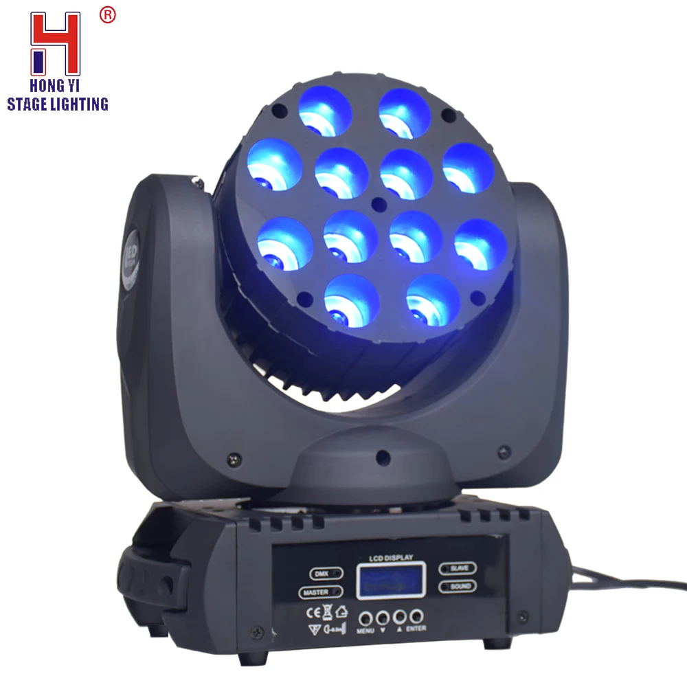 LED mini moving head beam 12X12W light RGBW 4in1 high brightness DMX Stage DJ moving head lighting
LED mini moving head beam 12X12W light RGBW 4in1 high brightness DMX Stage DJ moving head lighting