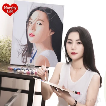 Personal Photo Custom Your Own DIY Oil Painting By Numbers Picture Drawing Canvas Portrait Wedding Family Children Gifts Adult
Personal Photo Custom Your Own DIY Oil Painting By Numbers Picture Drawing Canvas Portrait Wedding Family Children Gifts Adult