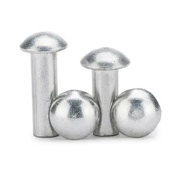 5pcs M8 Semicircular head Aluminum rivet Round heads Beat type Solid rivets bolt GB867 10mm-50mm Length
5pcs M8 Semicircular head Aluminum rivet Round heads Beat type Solid rivets bolt GB867 10mm-50mm Length