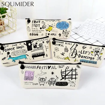 Creative Pencil Case Simple Design Style Zipper Pencil Bags Pen Holders School Supplies Stationery Pencil Box for Boys or Girls
Creative Pencil Case Simple Design Style Zipper Pencil Bags Pen Holders School Supplies Stationery Pencil Box for Boys or Girls