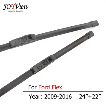 S410 Car Front Windshield Wipers for Ford Flex 2009 2010 2011 2012 2013 2014 2015 2016 Hook Type Wiper Blades 24 + 22 inches
S410 Car Front Windshield Wipers for Ford Flex 2009 2010 2011 2012 2013 2014 2015 2016 Hook Type Wiper Blades 24 + 22 inches
