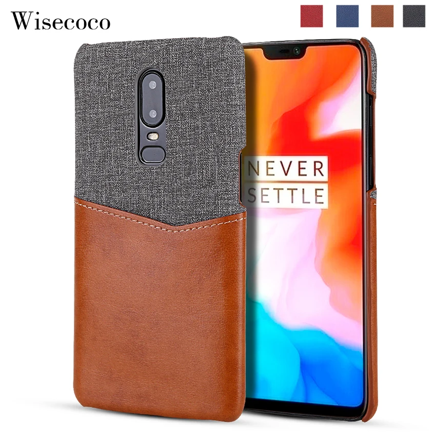One Plus 6 6T Case Luxury Leather Soft Fabric Thin Light Card Slot Holder Hard Back Cover for Oneplus 6 6T Oneplus6 Funda Coque
One Plus 6 6T Case Luxury Leather Soft Fabric Thin Light Card Slot Holder Hard Back Cover for Oneplus 6 6T Oneplus6 Funda Coque