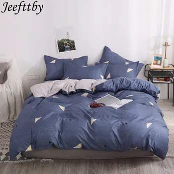 American Style Bedding Set 3/4pcs Ab Side Bed Set King Queen Size Bed Linens Gray Duvet Cover Set Home Textiles Women Bedclothes
American Style Bedding Set 3/4pcs Ab Side Bed Set King Queen Size Bed Linens Gray Duvet Cover Set Home Textiles Women Bedclothes