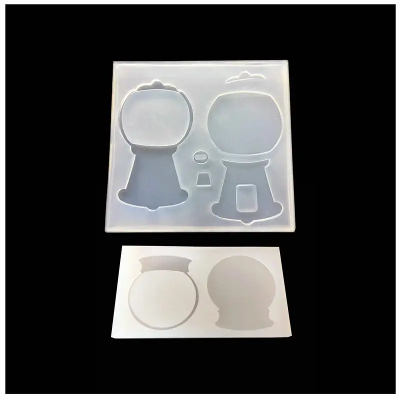 Candy Machine Epoxy Resin Shaker Silicone Mold Crystal Ball Handmade Water Injection Pendant DIY Mould Jewelry Charms Making
Candy Machine Epoxy Resin Shaker Silicone Mold Crystal Ball Handmade Water Injection Pendant DIY Mould Jewelry Charms Making