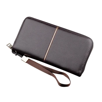 Top 2018 New Vintage Men PU Leather Brand Luxury Wallet Long Male Purses Money Clip Credit Card Dollar Price Portomonee Carteria 
Top 2018 New Vintage Men PU Leather Brand Luxury Wallet Long Male Purses Money Clip Credit Card Dollar Price Portomonee Carteria