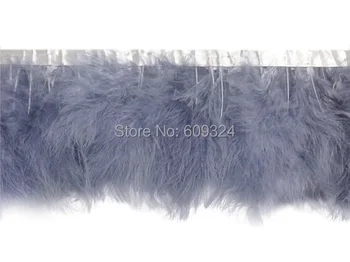 20 meters grey marabou feather trimming fringe marabou feather trim marabou fringe 6-8"(15-20cm) wide for costumes
20 meters grey marabou feather trimming fringe marabou feather trim marabou fringe 6-8"(15-20cm) wide for costumes