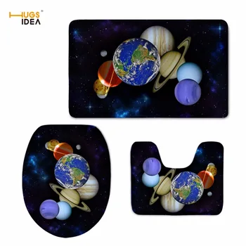 HUGSIDEA 3D Galaxy Space Star Toilet Seat Cover 3-Pieces Set Slip Satellite Decore Rug Mat For Bathroom Pad Universal Toilet Mat
HUGSIDEA 3D Galaxy Space Star Toilet Seat Cover 3-Pieces Set Slip Satellite Decore Rug Mat For Bathroom Pad Universal Toilet Mat