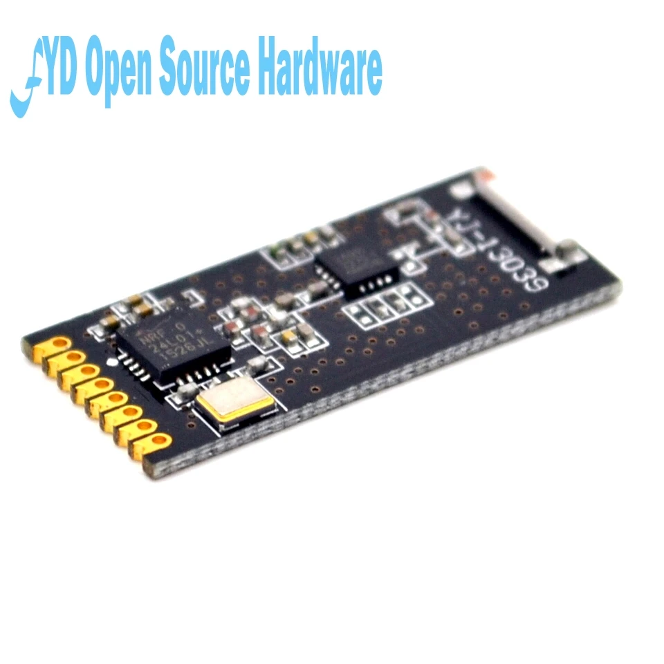 NRF24L01+PA+LNA board loaded ceramic antenna high performance small size 905 C1101
NRF24L01+PA+LNA board loaded ceramic antenna high performance small size 905 C1101