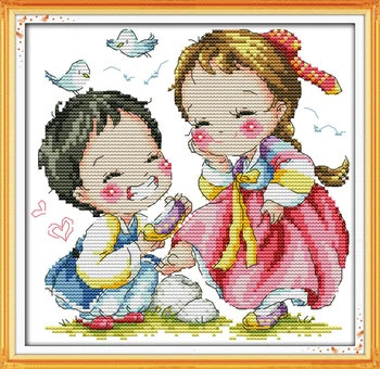 Joy sunday cartoon style Wearing shoes cross stitch patterns love design christmas gift stamped needlework for baby
Joy sunday cartoon style Wearing shoes cross stitch patterns love design christmas gift stamped needlework for baby