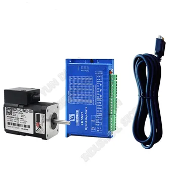 JMC Nema17 42MM 0.5N.m 71Oz-in DC 24-60V 1000RPM Hybird Closed Loop Stepper Motor Driver Encoder Easy Servo 2Ph Motor Drive Kits 
JMC Nema17 42MM 0.5N.m 71Oz-in DC 24-60V 1000RPM Hybird Closed Loop Stepper Motor Driver Encoder Easy Servo 2Ph Motor Drive Kits