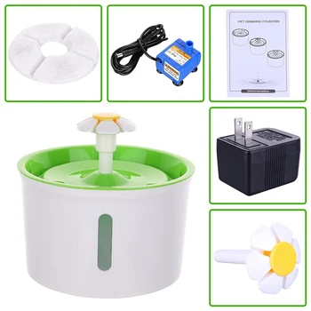 Pet Cats Dogs Automatic Water Feeder Electric Drinking Fountain Bowl Water Dispenser Drink Filter Cat Feeding Pet Supplies P
Pet Cats Dogs Automatic Water Feeder Electric Drinking Fountain Bowl Water Dispenser Drink Filter Cat Feeding Pet Supplies P