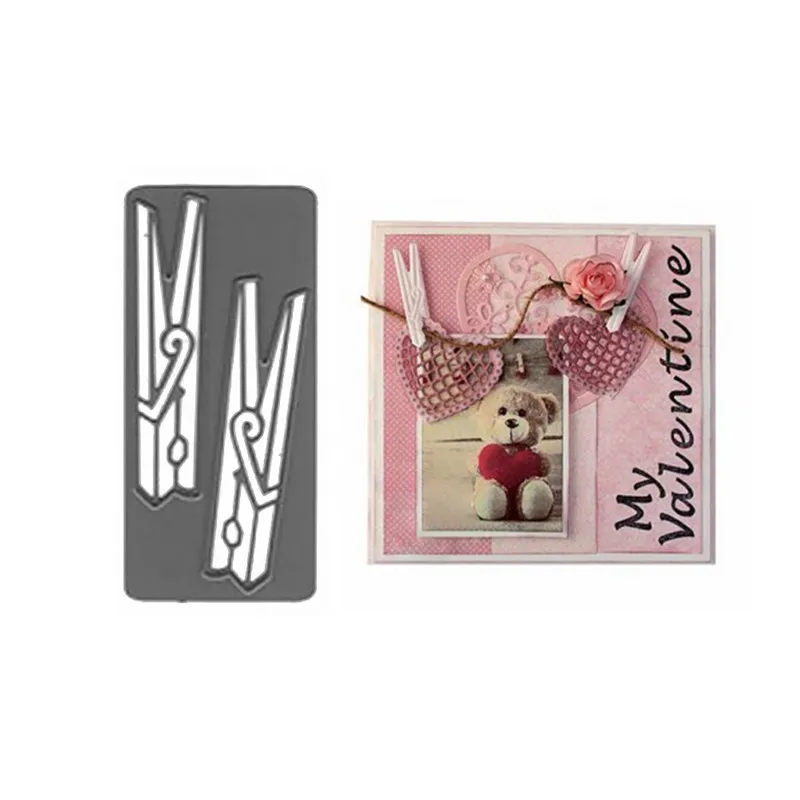 GJCrafts Clip Metal Cutting Dies for Card Making Scrapbooking Craft Embossing Dies Cuts Stencil Stitch New 2019 for Dies
GJCrafts Clip Metal Cutting Dies for Card Making Scrapbooking Craft Embossing Dies Cuts Stencil Stitch New 2019 for Dies