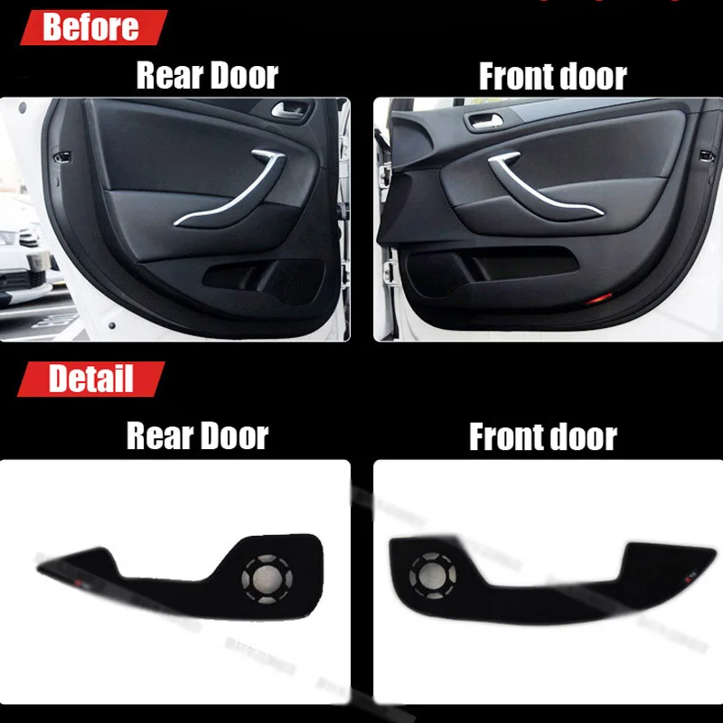 4pcs Fabric Door Protection Mats Anti-kick Decorative Pads For Citroen C5 2010-2014
4pcs Fabric Door Protection Mats Anti-kick Decorative Pads For Citroen C5 2010-2014
