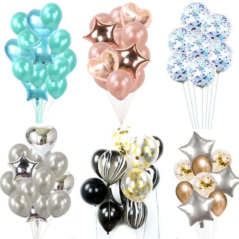 Creative Multi Confetti Balloons Happy Birthday Party ballon Decorations babyshower gender reveal balloons christmas Supplies
Creative Multi Confetti Balloons Happy Birthday Party ballon Decorations babyshower gender reveal balloons christmas Supplies