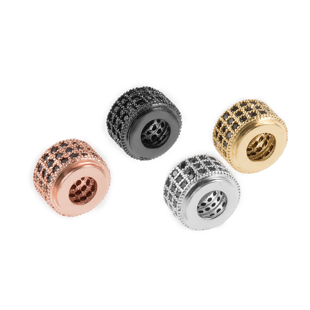 NEW micro pave white black crystal space beads hole size 4mm for women diy bracelet & bangle jewelry accessories findings
NEW micro pave white black crystal space beads hole size 4mm for women diy bracelet & bangle jewelry accessories findings