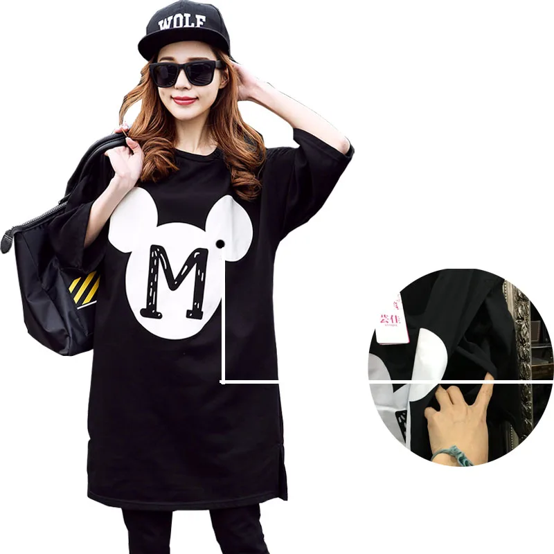 Three Quarter Black Summer Breastfeeding Shirt Mommy To Be Maternity Nursing Tops Plus Size Maternity Clothes
Three Quarter Black Summer Breastfeeding Shirt Mommy To Be Maternity Nursing Tops Plus Size Maternity Clothes