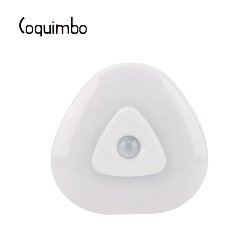 

Coquimbo PIR Motion Sensor Night Light In Closet Cabinet Corridor Energy Saving Anywhere Battery Operated Nightlight With 3M