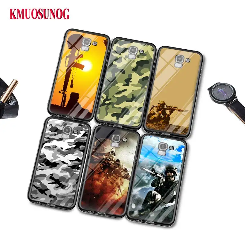 Black Silicone Case Soldier Camo Camouflage for Samsung Galaxy j8 j7 j6 j5 j4 j3 Plus Prime 2018 2017 2016 Phone Bag Cover 
Black Silicone Case Soldier Camo Camouflage for Samsung Galaxy j8 j7 j6 j5 j4 j3 Plus Prime 2018 2017 2016 Phone Bag Cover