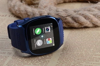 T8 Smart Watch Support TF SIM Card With Camera Sync Call Message Bluetooth Smartwatch With Camera Facebook Whatsapp QR Code
T8 Smart Watch Support TF SIM Card With Camera Sync Call Message Bluetooth Smartwatch With Camera Facebook Whatsapp QR Code