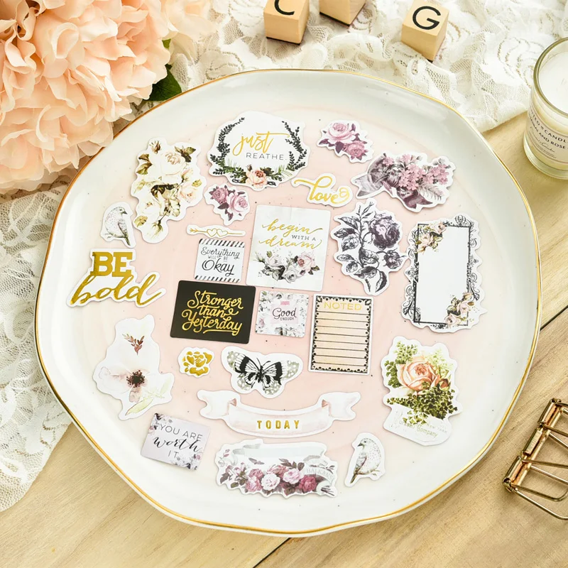 KLJUYP 52pcs Our Times Colorful Cardstock Die Cuts for Scrapbooking Happy Planner/Card Making/Journaling Project
KLJUYP 52pcs Our Times Colorful Cardstock Die Cuts for Scrapbooking Happy Planner/Card Making/Journaling Project