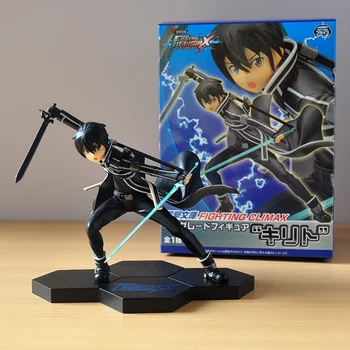 15cm Sword Art Online Kirigaya Kazuto Kirito SAO Figures Model Doll Yasina Action Figures Toys Collection Toys Kids Gifts
15cm Sword Art Online Kirigaya Kazuto Kirito SAO Figures Model Doll Yasina Action Figures Toys Collection Toys Kids Gifts
