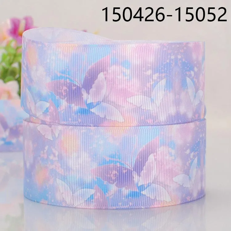 5 yard 1-1/2" (38mm) butterfly printed Grosgrain Ribbon haribow gift wrapping garment accessory free shipping
5 yard 1-1/2" (38mm) butterfly printed Grosgrain Ribbon haribow gift wrapping garment accessory free shipping