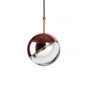 Nordic stair Long crystal ball pendant lights for Restaurant spiral Ball suspension hanging lamp Postmodern Designer stair Light
Nordic stair Long crystal ball pendant lights for Restaurant spiral Ball suspension hanging lamp Postmodern Designer stair Light