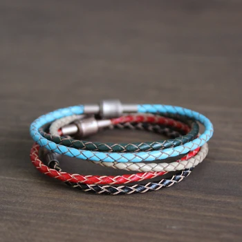 Hot Sale New Fashion Eastisan Brand Jewelry Buddhist Braided Leather Bracelets Bangles pulseiras Lucky Bracelets For Women/Men
Hot Sale New Fashion Eastisan Brand Jewelry Buddhist Braided Leather Bracelets Bangles pulseiras Lucky Bracelets For Women/Men