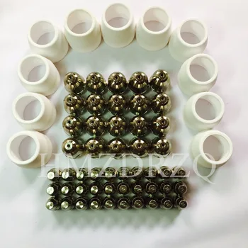 60pcs CUT80 LG80 80A inverter plasma cutter P80 cutting gun consumables or accessories Shield cups Electrodes Tips
60pcs CUT80 LG80 80A inverter plasma cutter P80 cutting gun consumables or accessories Shield cups Electrodes Tips