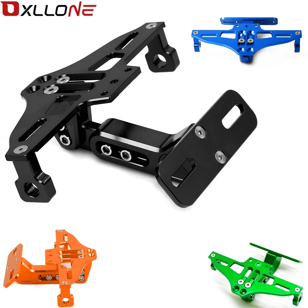 For HONDA RC45 RC51 VTR-1000 Grom MSX125 CNC Adjustable Motorcycle License Plate Holder Bracket Fender Eliminator Kit
For HONDA RC45 RC51 VTR-1000 Grom MSX125 CNC Adjustable Motorcycle License Plate Holder Bracket Fender Eliminator Kit