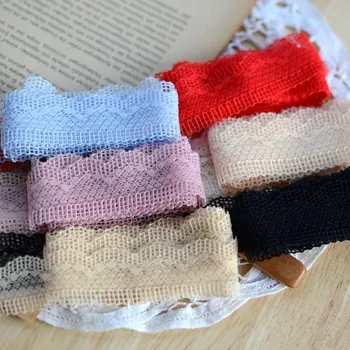 #917 Beautiful Lace Ribbon 6yards/lot stretch elastic lace Trim Sewing Lace Webbing Appliques for Underwear Garments
#917 Beautiful Lace Ribbon 6yards/lot stretch elastic lace Trim Sewing Lace Webbing Appliques for Underwear Garments