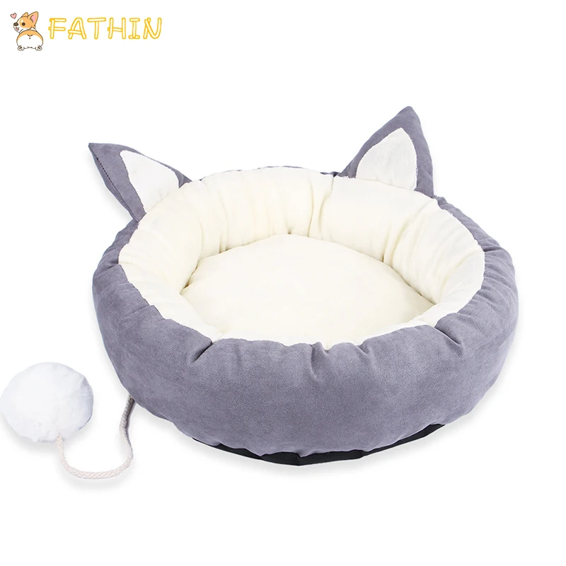 FATHIN Nordic Style Soft Dog Beds with Ball Removable Washable Small Medium Pet Bed M L XL
FATHIN Nordic Style Soft Dog Beds with Ball Removable Washable Small Medium Pet Bed M L XL