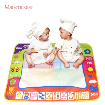 80x60cm Bright Colors Kids Learning Mat Educational Drawing Rug Water Painting Tablet for 2-3 Kids Coloring Children Toys
80x60cm Bright Colors Kids Learning Mat Educational Drawing Rug Water Painting Tablet for 2-3 Kids Coloring Children Toys