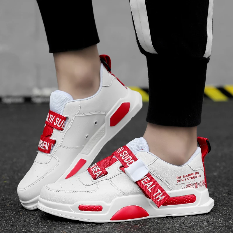 2019 Breathable Waterproof Leather Non-slip Men Sneakers Chaussure Homme Gym Male Sport Jogging Tennis Shoes Men Tenis Masculino
2019 Breathable Waterproof Leather Non-slip Men Sneakers Chaussure Homme Gym Male Sport Jogging Tennis Shoes Men Tenis Masculino