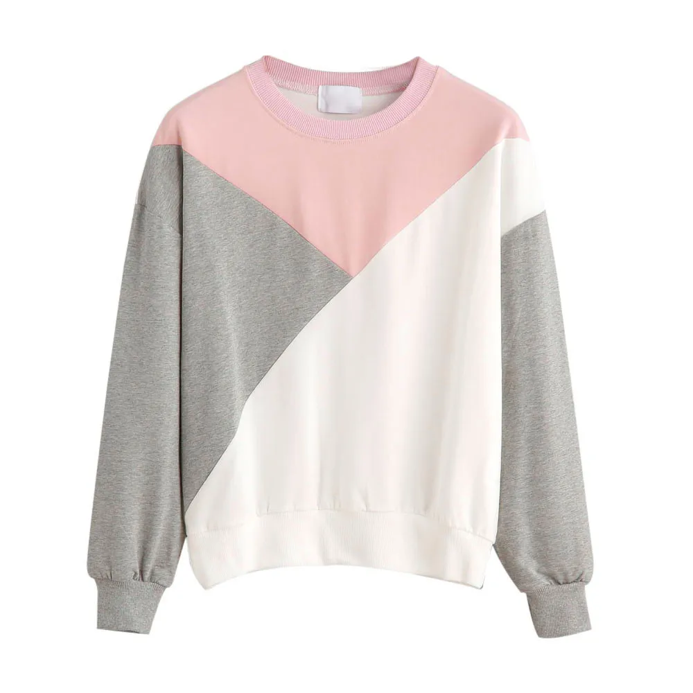 Women Round Neck Long Sleeve Casual Sweatshirt Pullover Tops Sweatshot female hoodies tracksuit for women Moletom feminino tops
Women Round Neck Long Sleeve Casual Sweatshirt Pullover Tops Sweatshot female hoodies tracksuit for women Moletom feminino tops