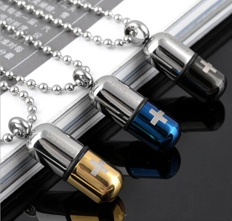 New Cross Lovers Fadeless Pendant Stainless Steel Chain Necklace for Men Women Fashion Jewelry
New Cross Lovers Fadeless Pendant Stainless Steel Chain Necklace for Men Women Fashion Jewelry