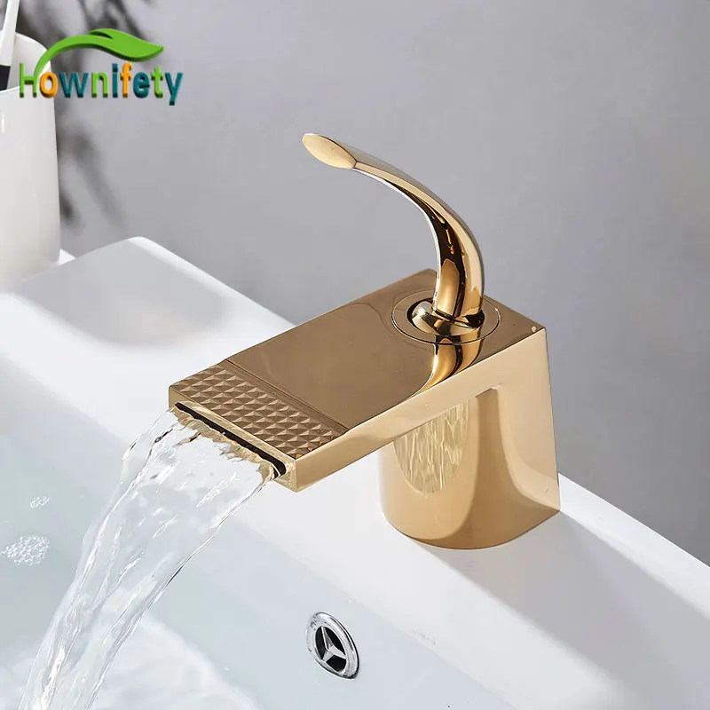 New Waterfall Design Basin Faucet Single Hole Personality Handle Deck Mount Crane hot cold sink faucets
New Waterfall Design Basin Faucet Single Hole Personality Handle Deck Mount Crane hot cold sink faucets
