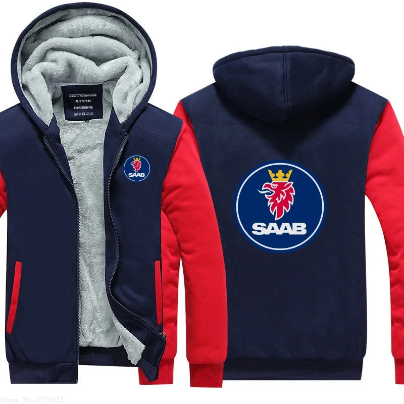 Winter for male Thicken warm Scania SAAB Sweatshirt Fashion men zipper hoodies coat hoodies Neck jacket Top
Winter for male Thicken warm Scania SAAB Sweatshirt Fashion men zipper hoodies coat hoodies Neck jacket Top
