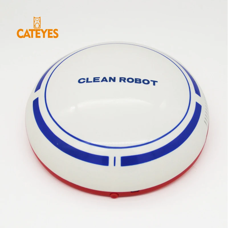 New!Cateyes Rechargeable Floor Sweeping Robot Dust Catcher Intelligent Auto-Induction Floor Sweeping Robot Vacuum Cleaner
New!Cateyes Rechargeable Floor Sweeping Robot Dust Catcher Intelligent Auto-Induction Floor Sweeping Robot Vacuum Cleaner