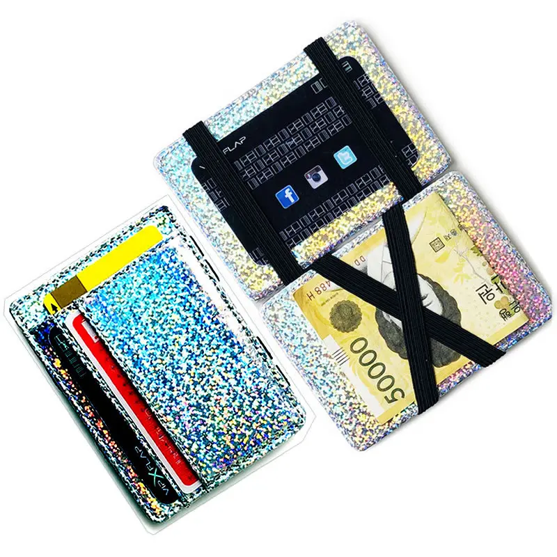 Fashion Laser Magic Men Wallet Card Credit Holder Sequin Women Function Business Passport Case PU Leather Zipper Bag ID Card
Fashion Laser Magic Men Wallet Card Credit Holder Sequin Women Function Business Passport Case PU Leather Zipper Bag ID Card