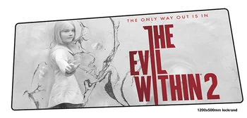 The evil within mouse pad gamer big 120x50cm notbook mouse mat gaming mousepad large Halloween Gift pad mouse PC desk padmouse
The evil within mouse pad gamer big 120x50cm notbook mouse mat gaming mousepad large Halloween Gift pad mouse PC desk padmouse