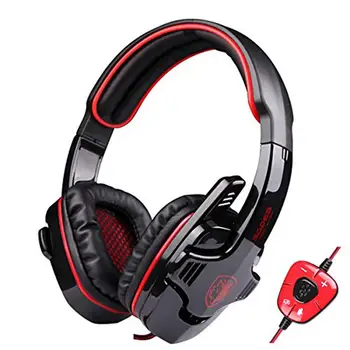 SADES SA-901 Fone De Ouvido 7.1 Surround Sound Headset Gamer With Mic Remote Control USB Stereo Bass Earphone for PC Gamer
SADES SA-901 Fone De Ouvido 7.1 Surround Sound Headset Gamer With Mic Remote Control USB Stereo Bass Earphone for PC Gamer