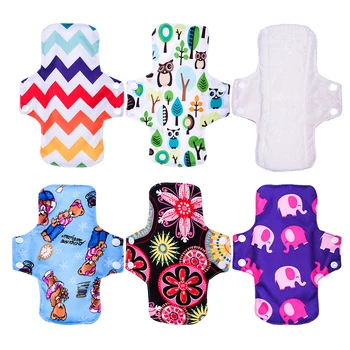 9" Regualr Cloth Menstrual Pad Sanitary Napkin Female Liner Reusable Breathable Bamboo Fiber or Bamboo Charcoal inner
9" Regualr Cloth Menstrual Pad Sanitary Napkin Female Liner Reusable Breathable Bamboo Fiber or Bamboo Charcoal inner